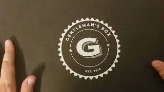 Unboxing Gentleman's Box from June 2021