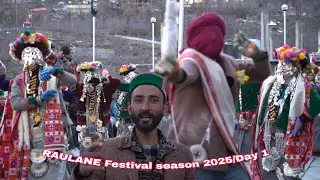 RAULANE Festival kinnaur kalpa || 2025 season 1st day || बातें किन्नौर जिले की