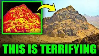 Drone Just Scanned &ldquo;Mount Sinai&rdquo; With 100&times; Radar &mdash; And What It Found Changes Everything