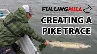 How to Create a Pike Trace for Fly Fishing from Fulling Mill