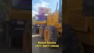Crane Rental Service in Nepal