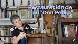 RESTAURACIÓN: DONPEDRO. EL TALLER DEL MUSEO. Conservación y restauración de un mueble estilo Thonet