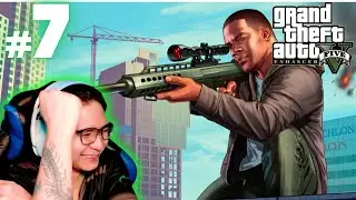 Trevor, Franklin & Lamar in GROVE STREET | GTA V Enhanced Playthrough #7
