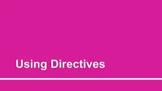 Using Directives | Part - 10 | Creating GraphQL APIs with ASP.Net Core for Absolute Beginners