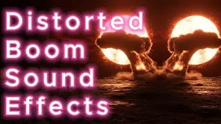 Distorted Boom Sound Effects 🔥 | Epic Cinematic Impact SFX (No Copyright)