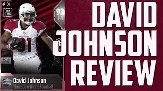 How Good is 93 Overall David Johnson? MUT 18 Card Review