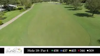 Bay Hill Hole 18 Flyover