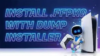 How to install FFPKG using Dump Installer