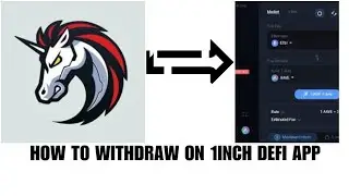 How to withdraw crypto on 1inch app