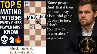 Checkmate Like a Pro | All Basic Mating Patterns Explained