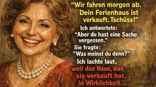 &bdquo;Ich habe dein Haus verkauft, Mama&hellip;&ldquo; &ndash; 2 Minuten, die alles zerst&ouml;rten