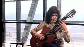 Agustín Barrios Mangore - Vals by Irina Kulikova recorded for Dutch Television 'Vrije Geluiden'