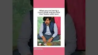 Funny Video WFH Teams