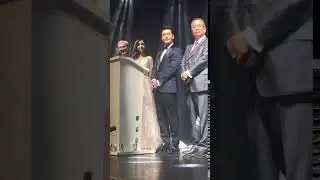 黄晓明Angelababy同框 Huang Xiaoming Angelababy in the same box