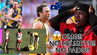 🇺🇸🇦🇺NFL FAN REACT TO AFL(AUSTRALIAN FOOTBALL) BIGGEST HITS AND BUMPS🔥🔥😱😱