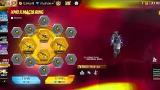 #Free fire XM8 X Mac10 ring two gun access 🤯🤯🤯🤯 subscribe and comment💬