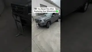 Nissan Truck Windshield ADAS Calibration✅