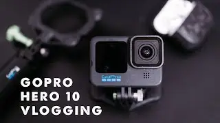 Vlogging with the GoPro Hero 10 - Are the Built-In Mics Good Enough?