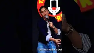 Girl Vs Car Driving 😂😂 #standupcomedy #funny #funnygirl #comedygirl #viral #cardriving #girldriving