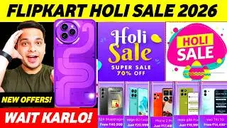 Flipkart Holi Sale 2026 Sale Date & Bank Offers | Flipkart Holi Sale 2026 Best Mobile Offers 🔥