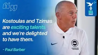 Brighton CEO Paul Barber OBE On Summer Transfers, Women's Stadium And More!