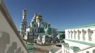 EP34   60 Secondes   Russie   Le monast&egrave;re de la nouvelle J&eacute;rusalem