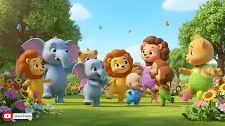🎵 Baby Animal Family Song 🐣👶 | Kids Fun Song | Nursery Rhyme & Baby Songs