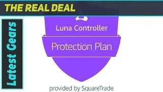 Amazon Luna Controller Protection Plan Review!