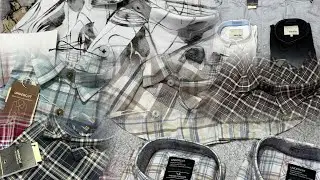 UNDER CUT SHIRTS// CHECK SHIRTS