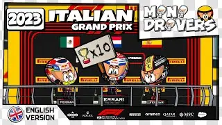 [EN] MiniDrivers - F1 - 2023 Italian Grand Prix