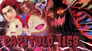 ONE PIECE 1158 | SHANKS SHAMROCKS Y TECH? | PODRIA SER LA MADRE DE LOS MELLISOS O TRILLISOS???