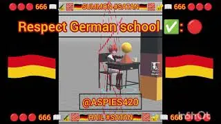 🇩🇪📖🔏1️⃣🎛️🔴 Respect German school 🔴🎛️1️⃣🔏📖🇩🇪