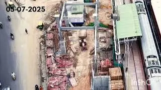 YESWANTPUR STATION CONSTRUCTION VIDEO