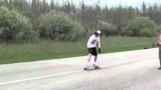 Columbus Ohio Slide Comp. (sponsored by Losee Longboards)