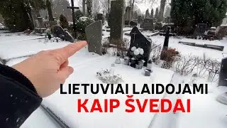 Kas matėte Lietuvoje tokias KAPINES?