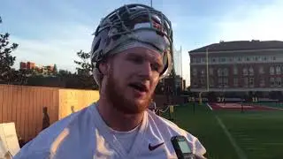 Connor Murphy talks about position change
