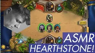 ASMR - Hearthstone ACTION! -  Relaxing and Tingly Gaming