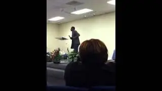 Pastor Brendon Brown