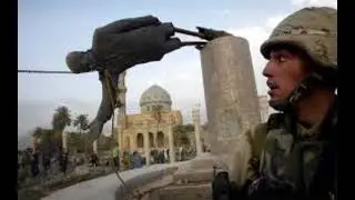 Drew & Mike react to the toppling of Saddam Hussein&rsquo;s statue in Iraq!