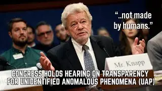 George Knapp BOMBSHELL Opening Statement at Congressional UFO Hearing