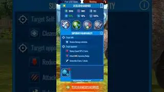 legendary scelidosaurus one shots irritator and toujiangosaurus#jurassicworldalive