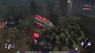 Chase con nancy vs quasimodo hace ragequit #deadbydaylight #dbd #dbdsurvivors