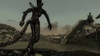 Fallout 3 Aliens Vs. Predator Mod