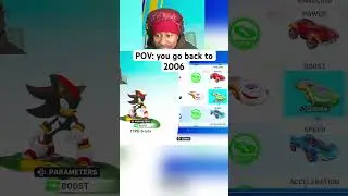 19 years later... Sonic Riders hoverboards are back.