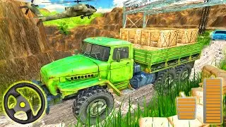 Army Truck Driving Simulator - Offroad Trucks Driving Game | Android Gameplay