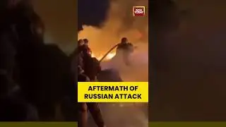 At Least 4 Dead After Russian Drone And Missile Attacks On Kyiv | Russia-Ukraine War