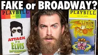 Crazy Off-Broadway Musicals (Game)