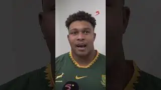 A special night for Springbok debutant Zach Porthen 🗣️🇿🇦 #ssrugby