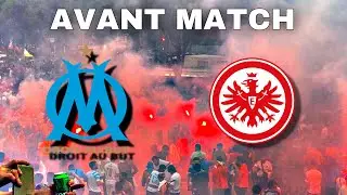 OM / FRANCFORT : Ambiance d&rsquo;avant match au V&eacute;lodrome