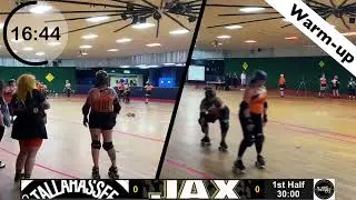 Jacksonville River City Rat Pack vs Tallahassee Roller Derby